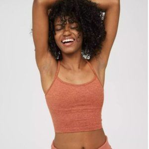 AERIE OFFLINE The Hugger Longline Sports Bra Large